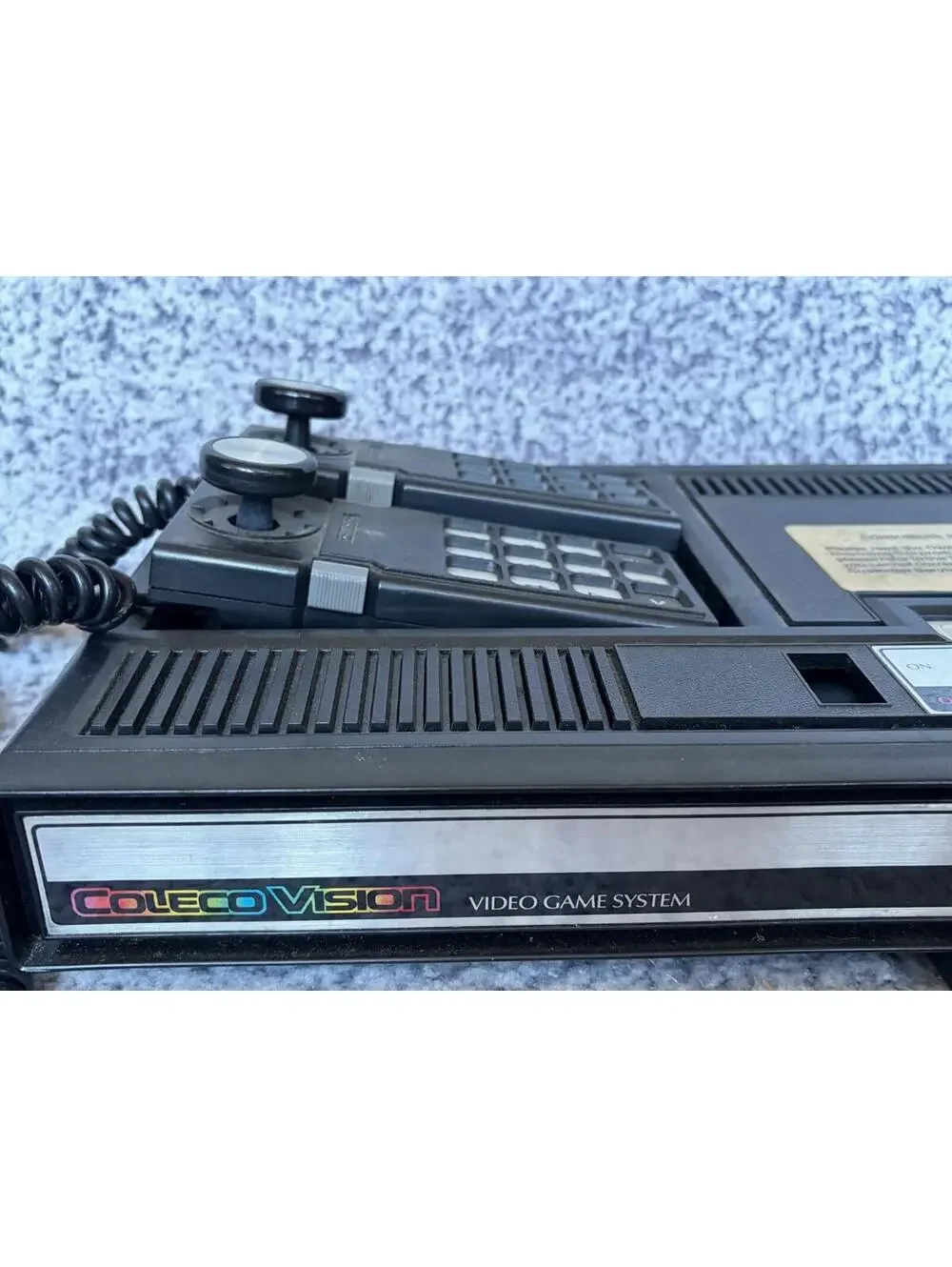Coleco vintage colecovision